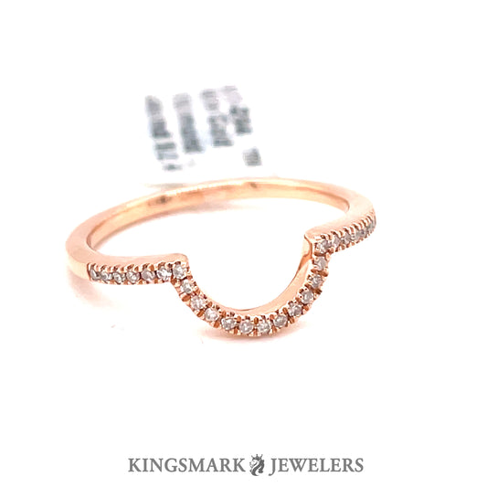 Diamond Wedding Bands - Women'