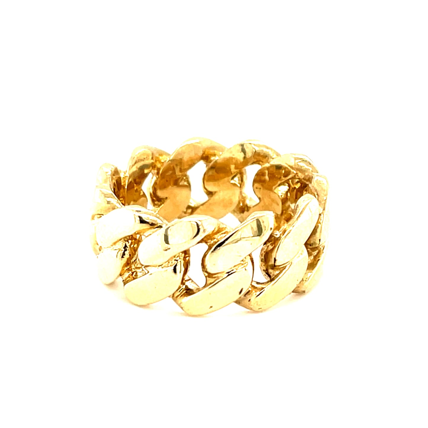 10K Gold Mens Ring