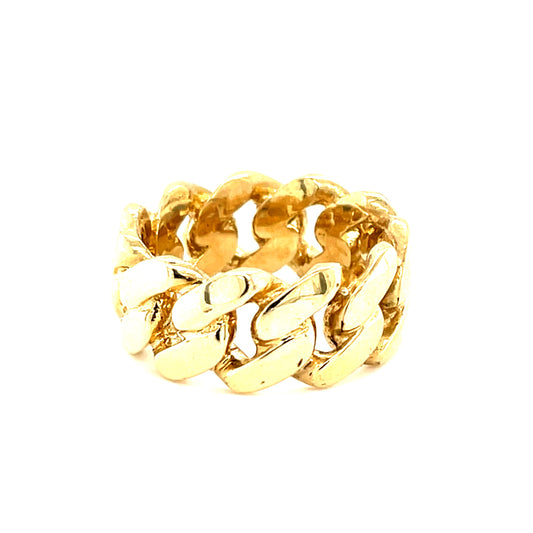 10K Gold Mens Ring