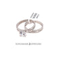 14K Gold Bridal Set