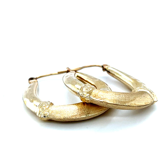 10K Gold Earrings/Stud