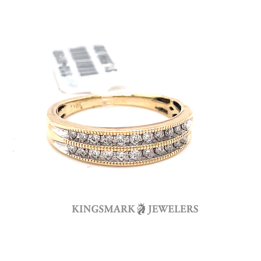 Diamond Wedding Bands - Women'