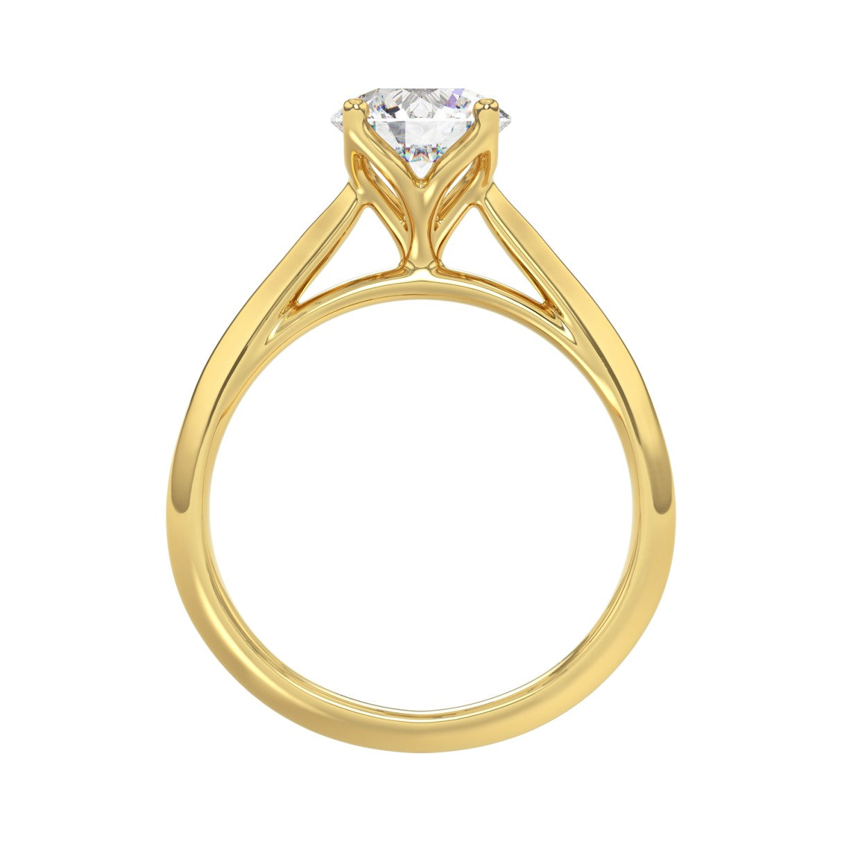 Lab Grown Diamond Engagement Ring
