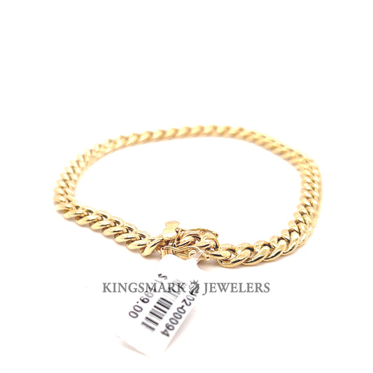 10K Gold Bracelet