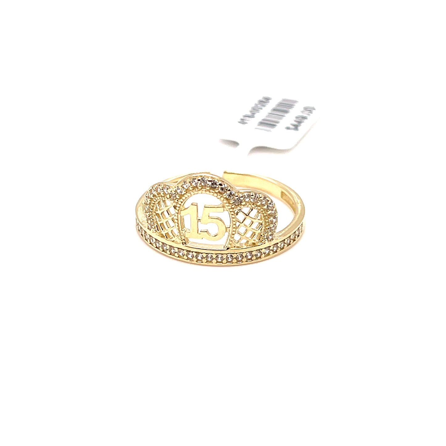 14K Gold Womens Ring