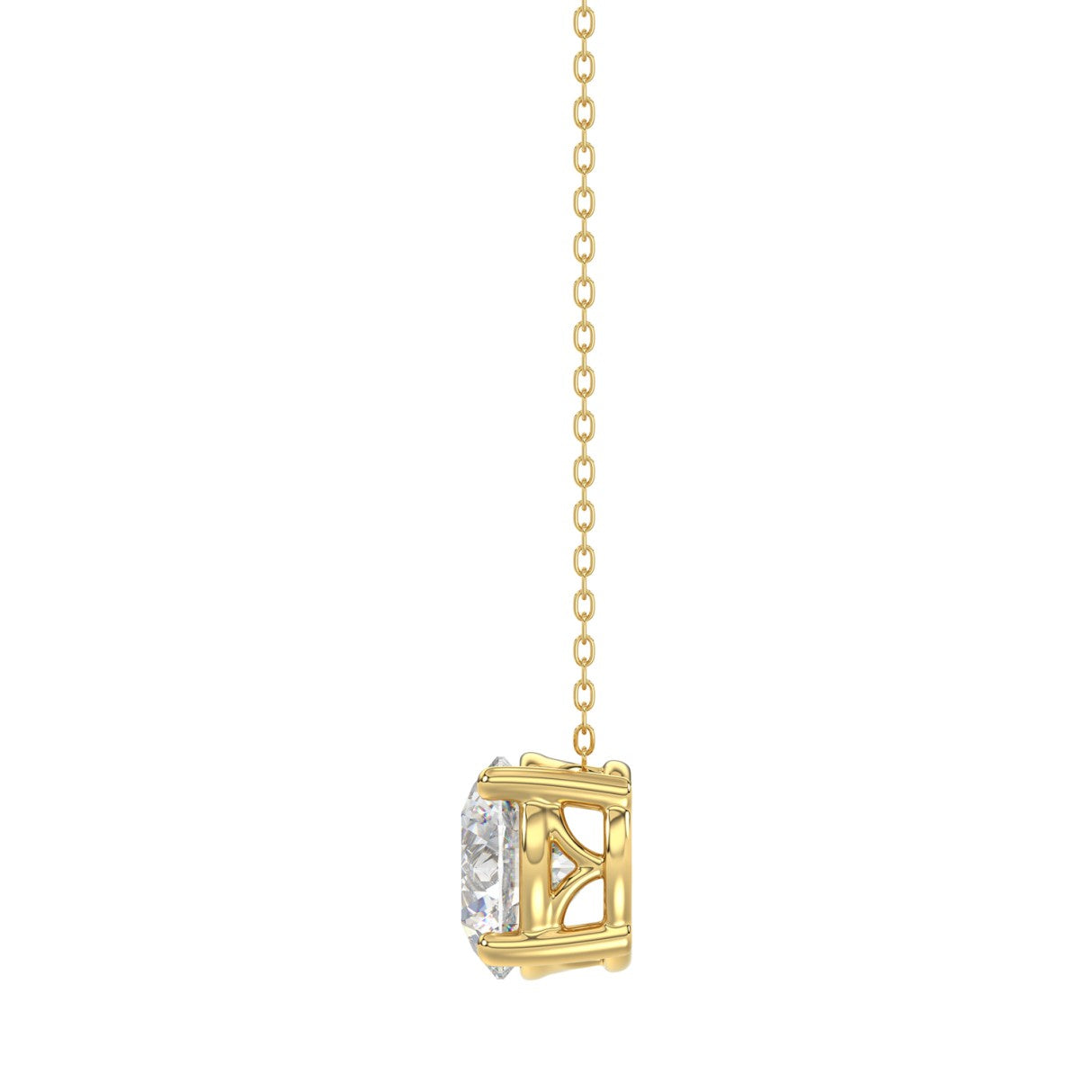 Lab Grown Diamond Pendant Set