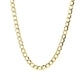 10K Y.Gold Semi-Solid Cuban Chain 3.5mm 24" (5g)