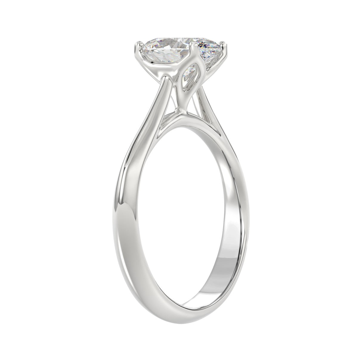 Lab Grown Diamond Engagement Ring