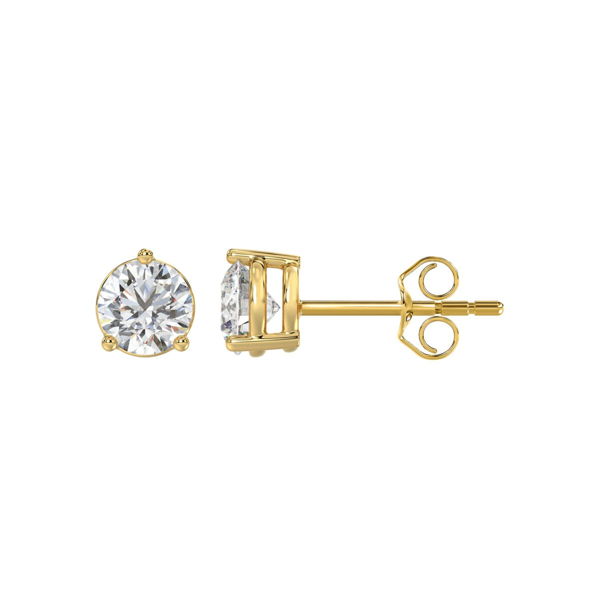 Lab Grown Diamond Earring