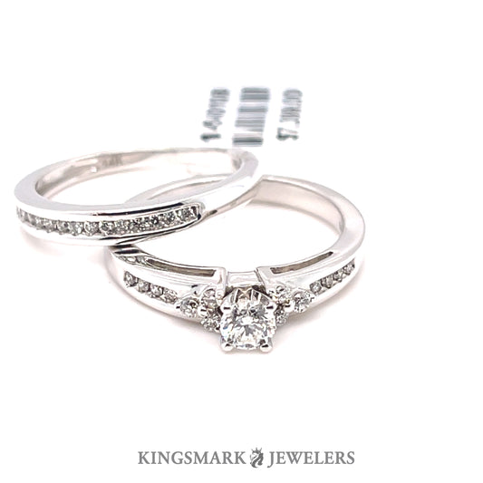 Diamond Wedding Set