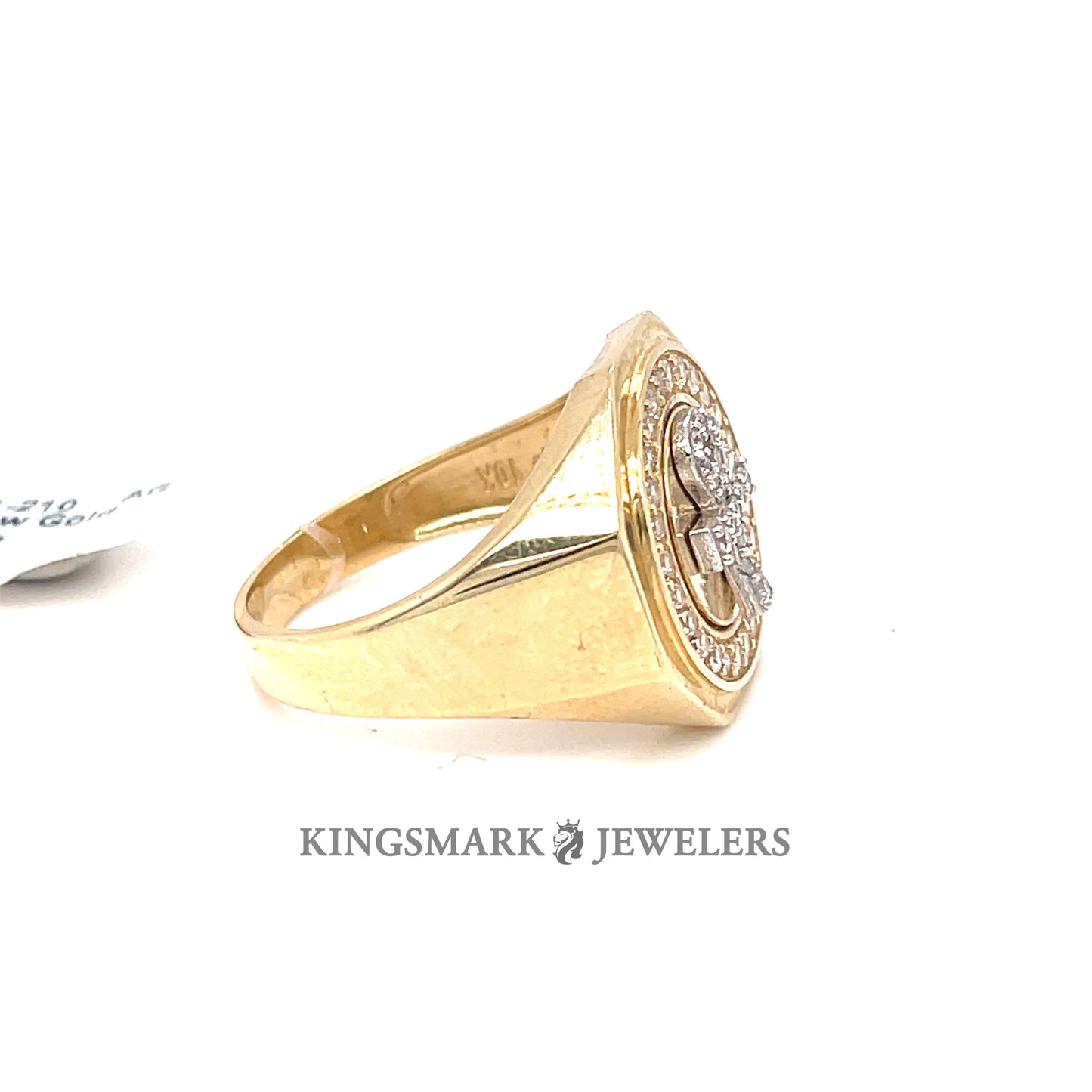 10K Gold Mens Ring