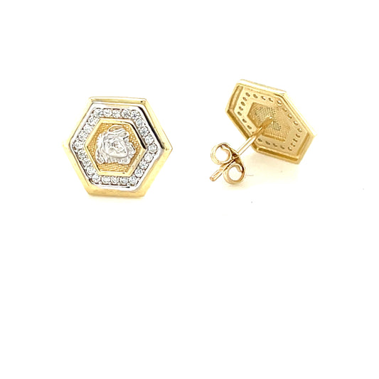 10K Gold Earrings/Stud
