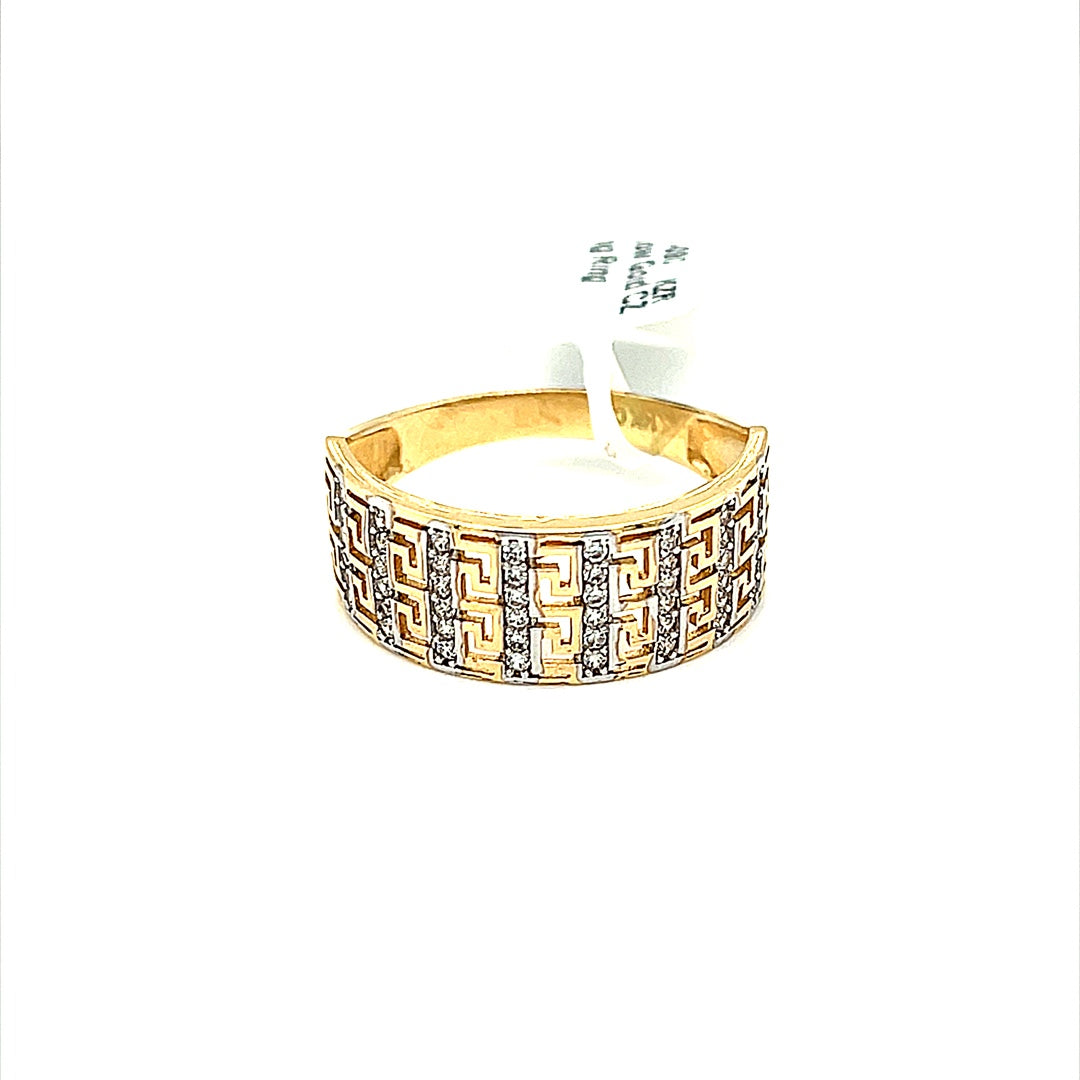 14K Gold Wedding Band