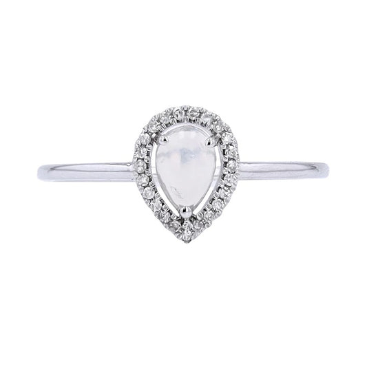 Colored Stone Rings  -  Women'