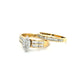 Diamond Wedding Set