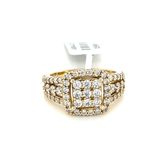 10K Gold Womens Ring