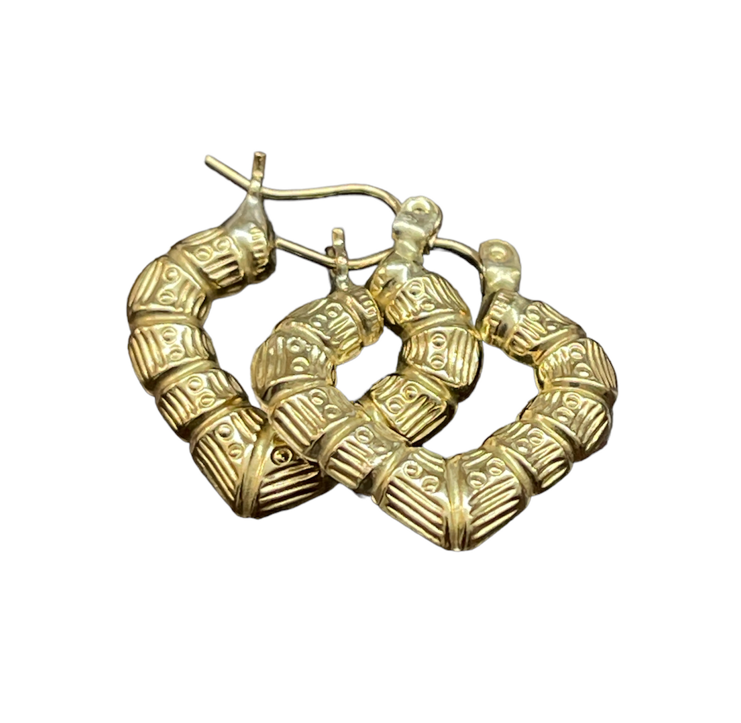 10K Gold Earrings/Stud