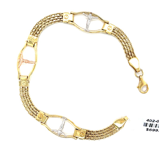 10K Gold Bracelet