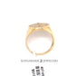 10K Gold Mens Ring