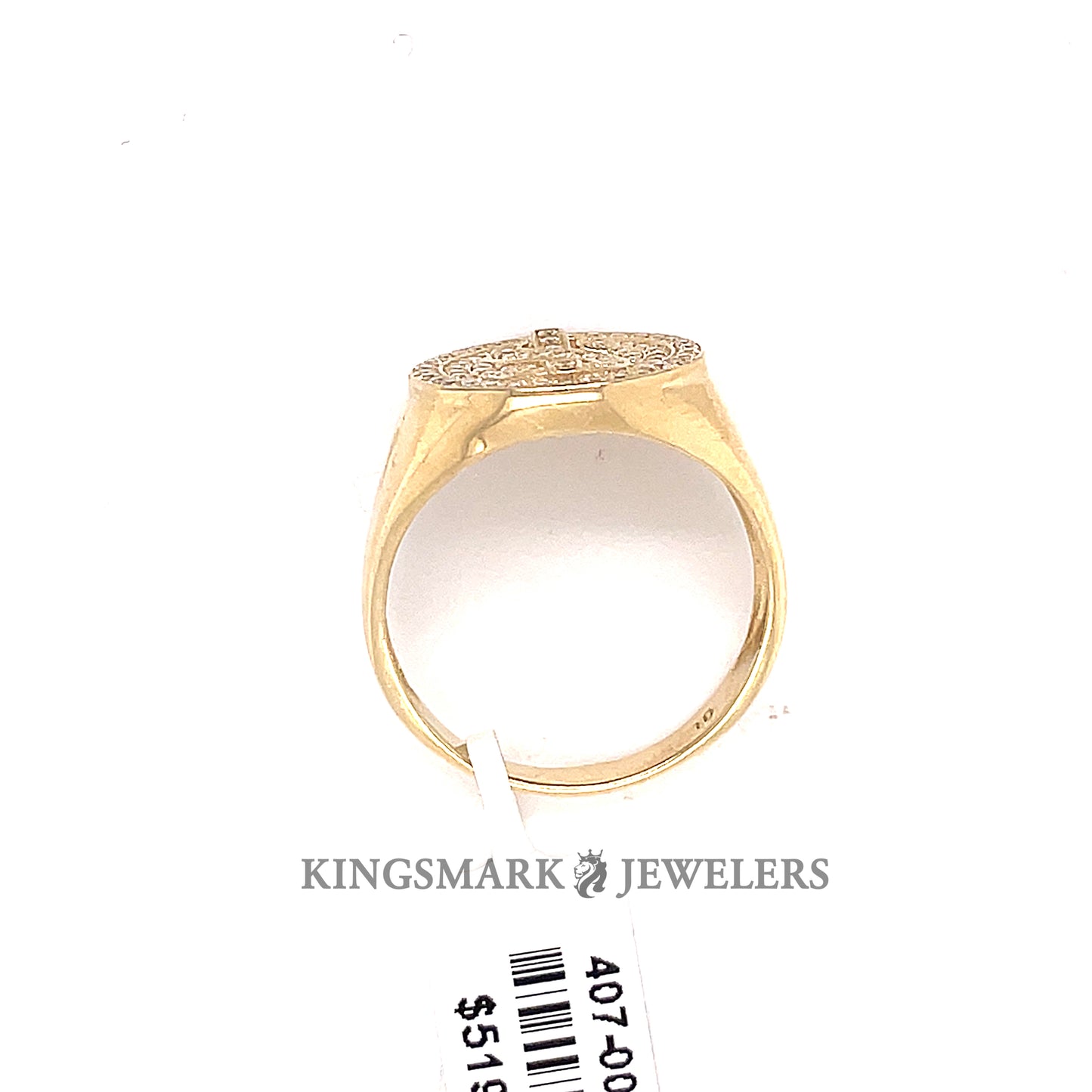 10K Gold Mens Ring