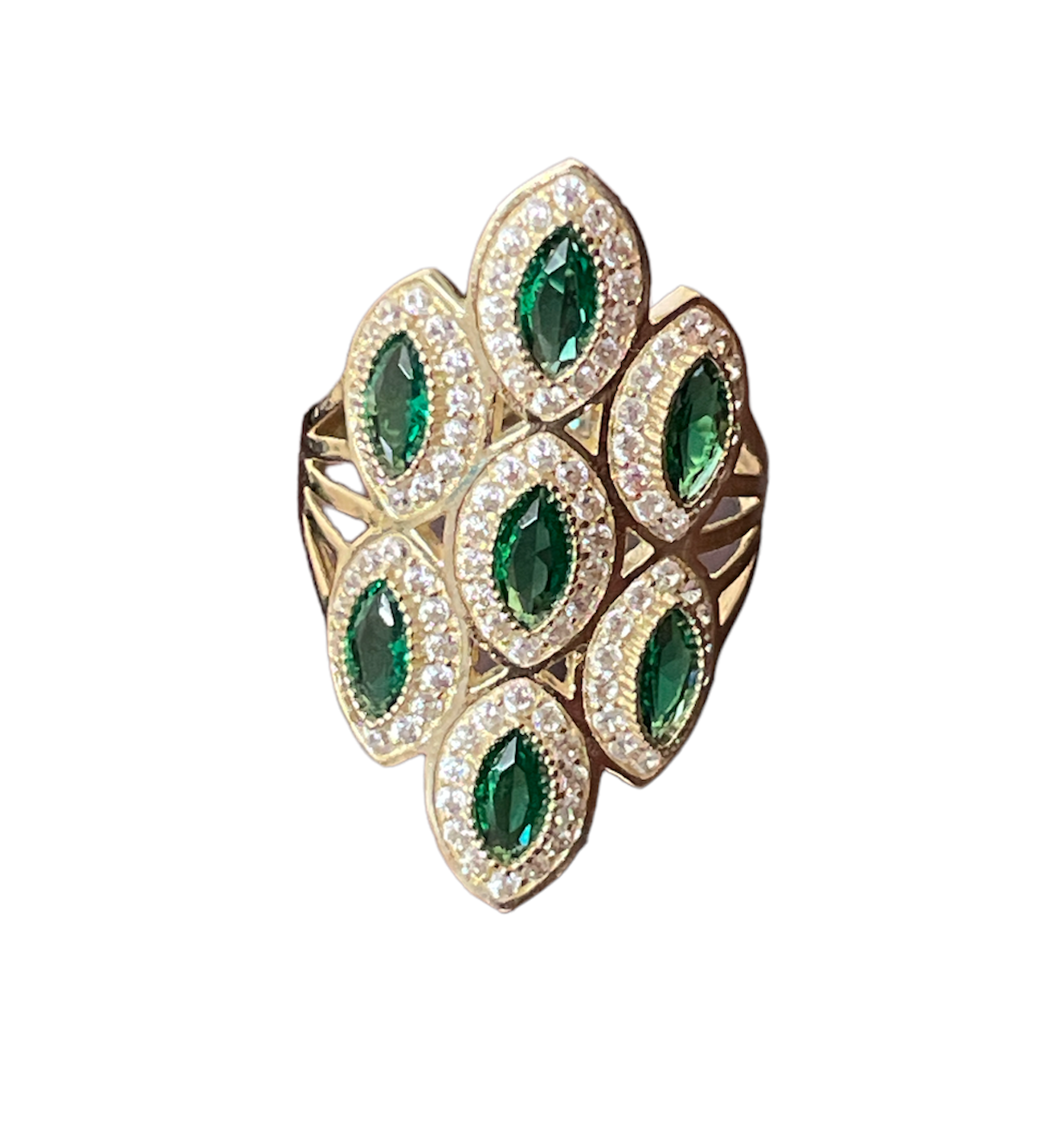 10K Gold Womens Ring