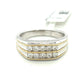 Diamond Wedding Bands - Men'