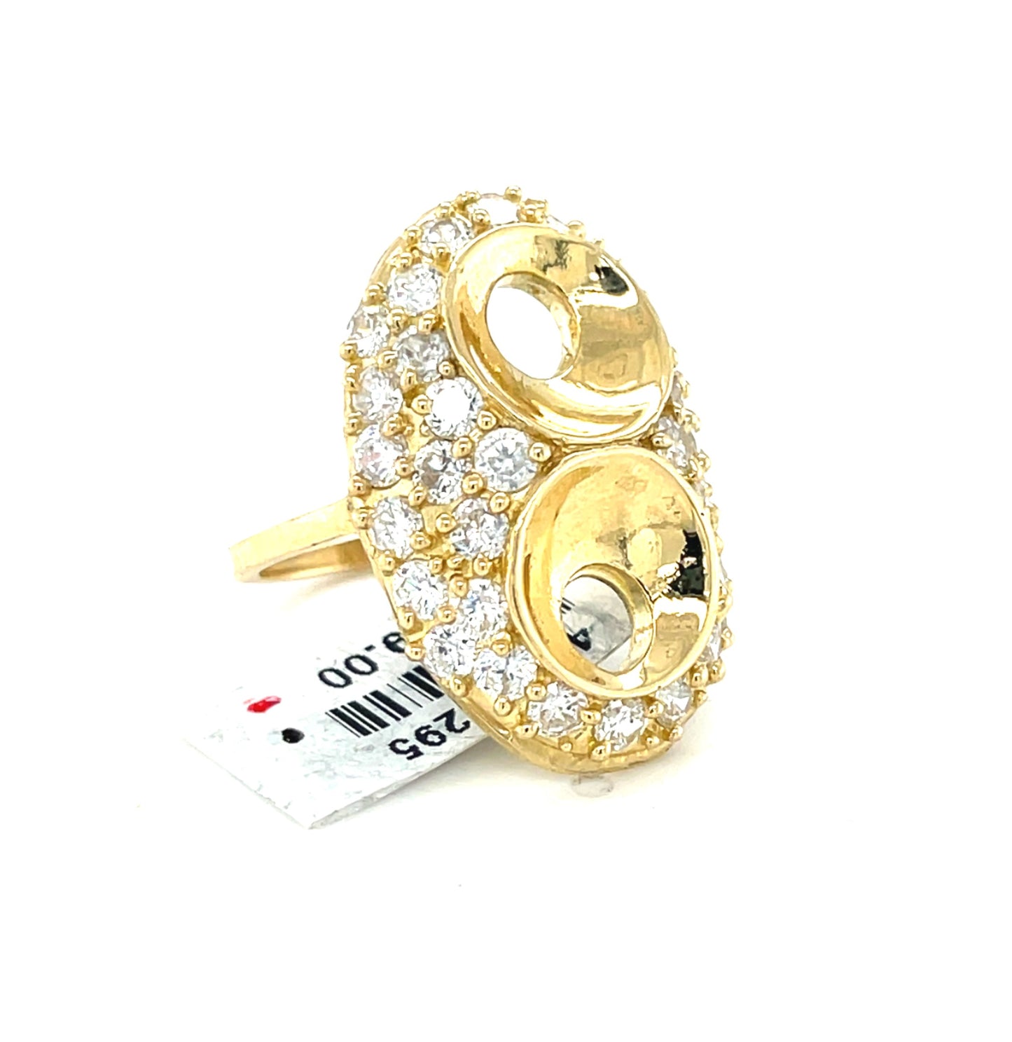 10K Gold Mens Ring