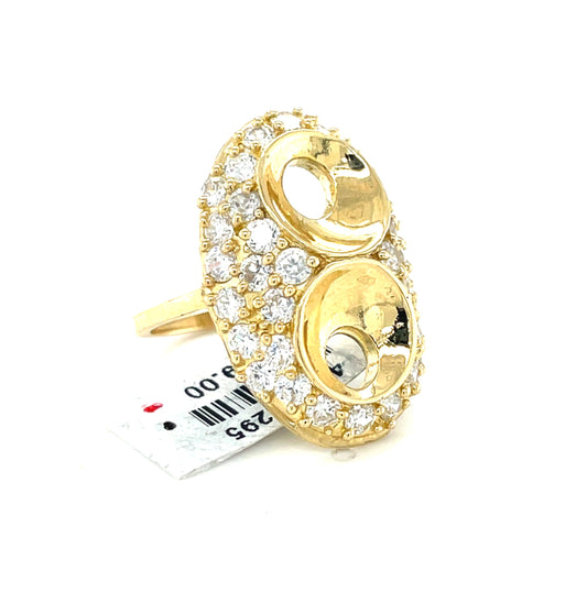 10K Gold Mens Ring