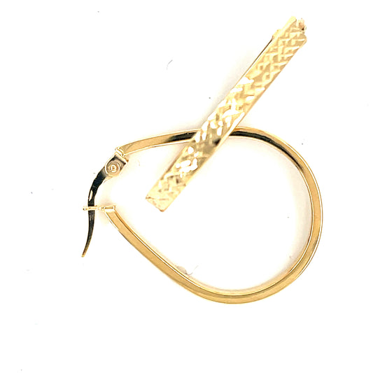 10K Gold Earrings/Stud