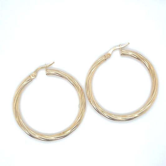 10K Gold Earrings/Stud