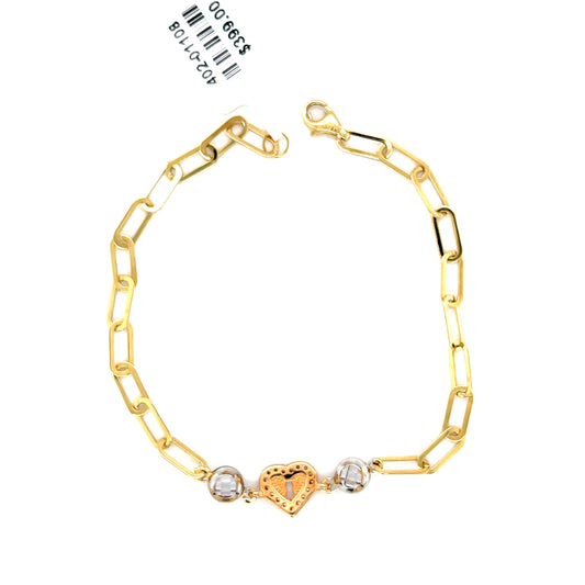 10K Gold Bracelet