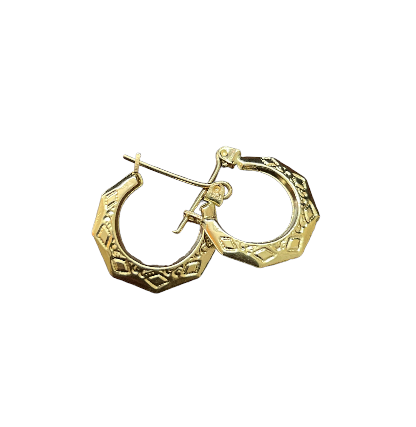 10K Gold Earrings/Stud