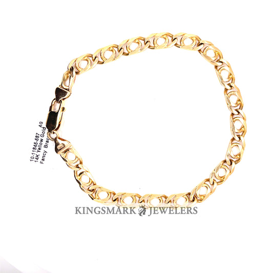 14K Gold Bracelet