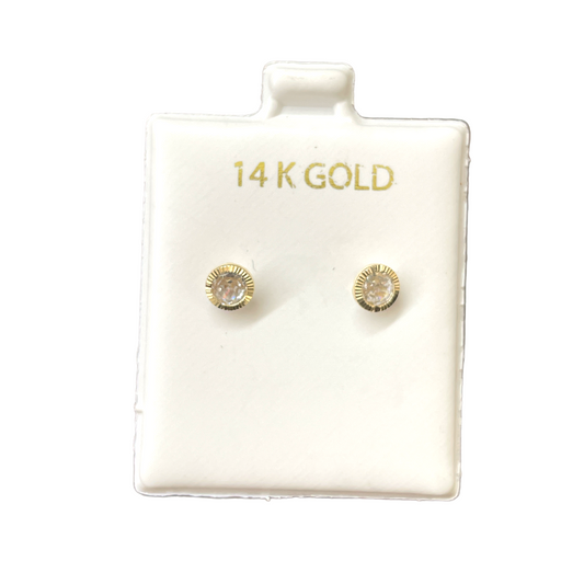 14K Gold Earrings/Stud
