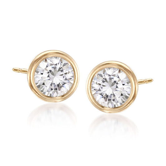 10K Gold Earrings/Stud