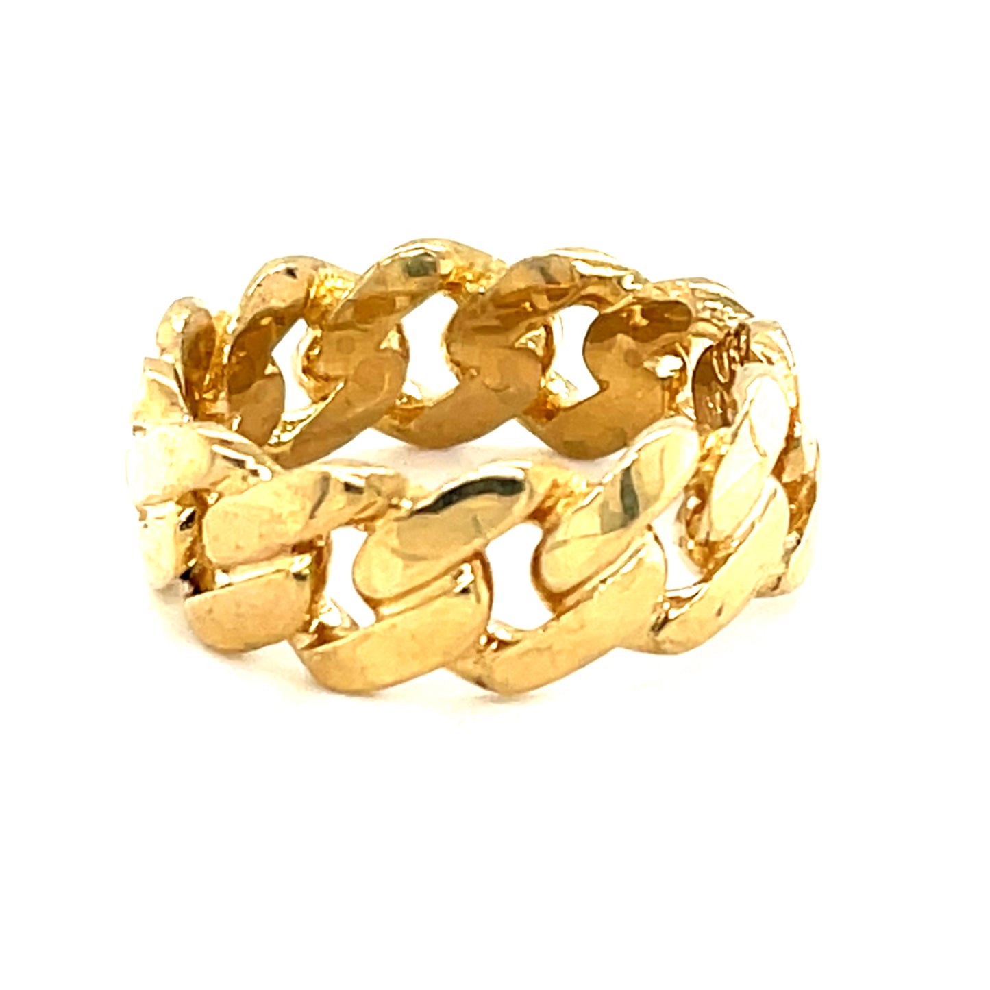 10K Gold Mens Ring