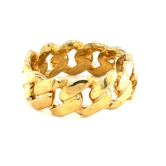 10K Gold Mens Ring