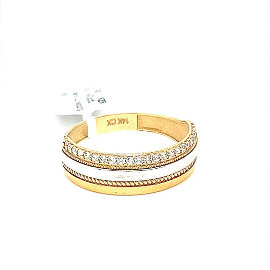 14K Gold Wedding Band