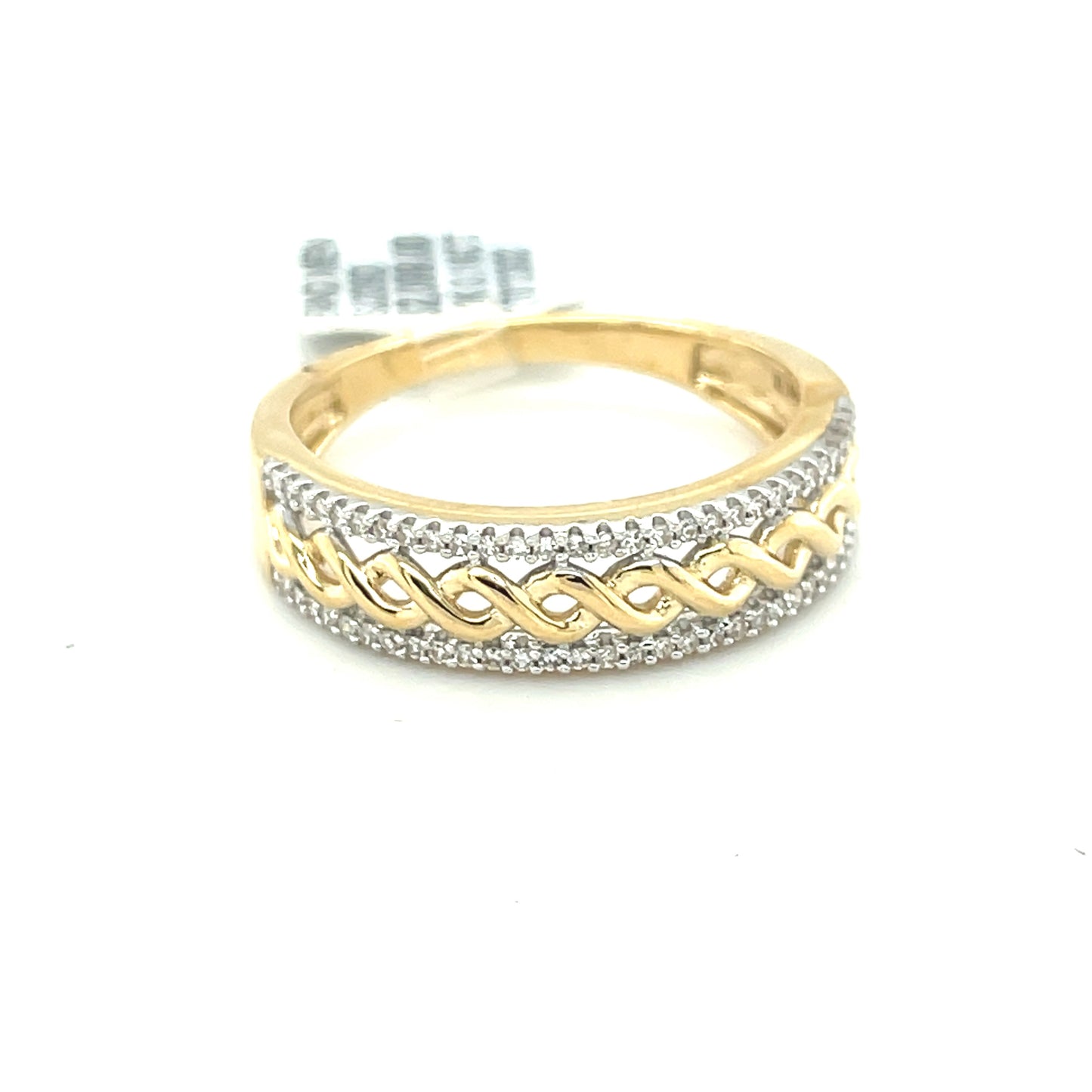 Diamond Wedding Bands - Men'