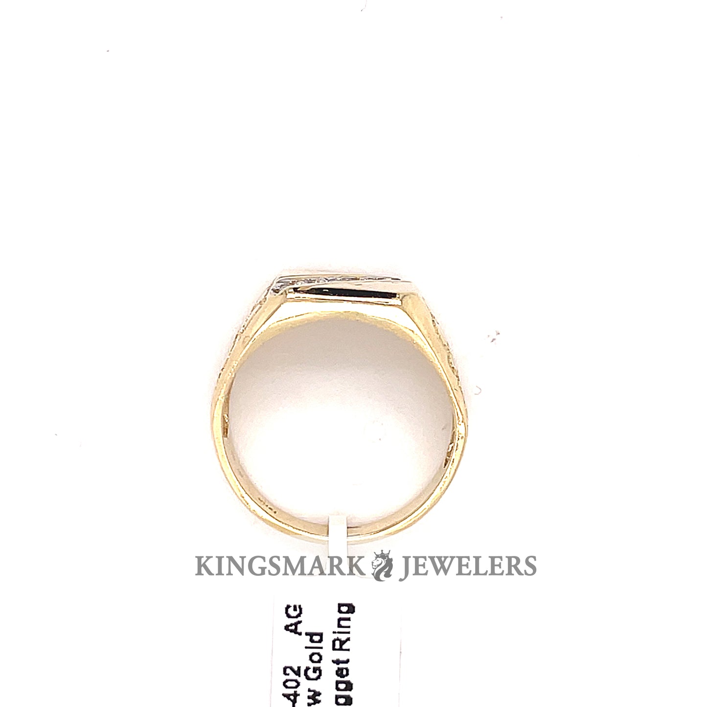 10K Gold Mens Ring