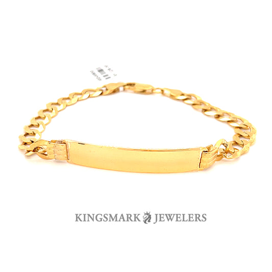 10K Gold Bracelet