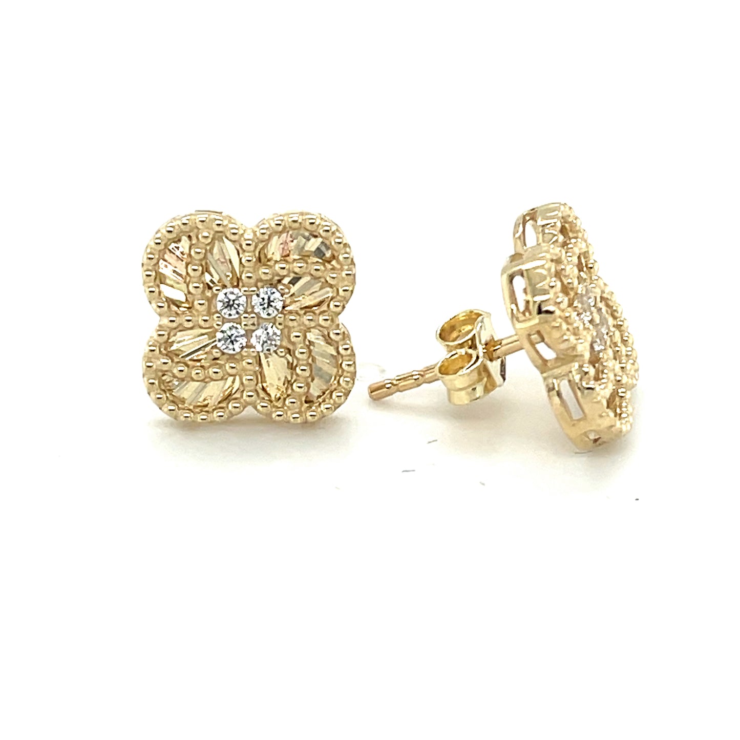 10K Gold Earrings/Stud