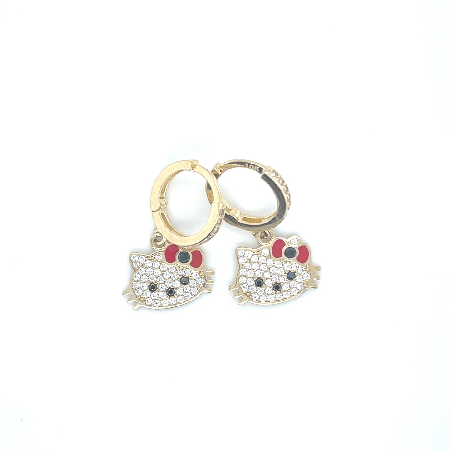 10K Gold Earrings/Stud