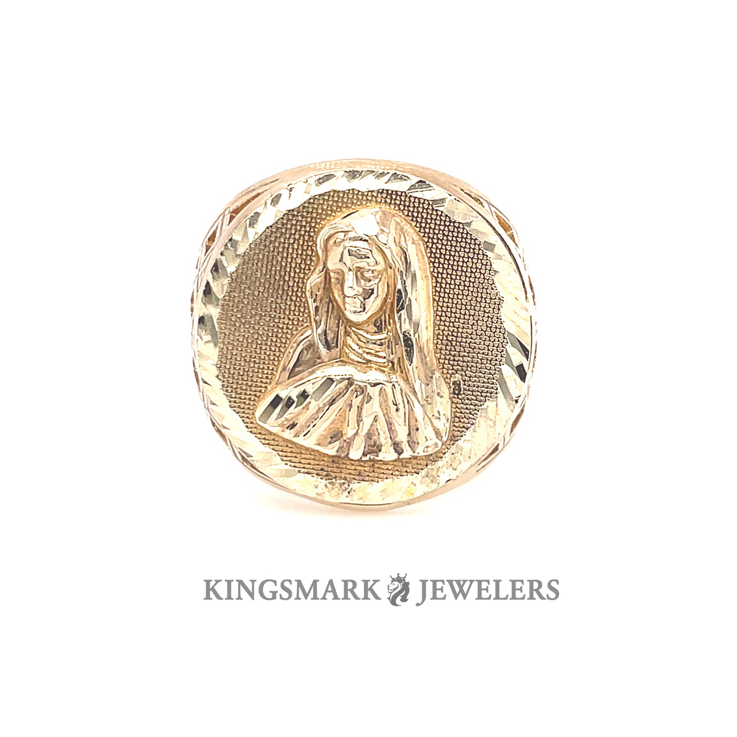 10K Gold Mens Ring