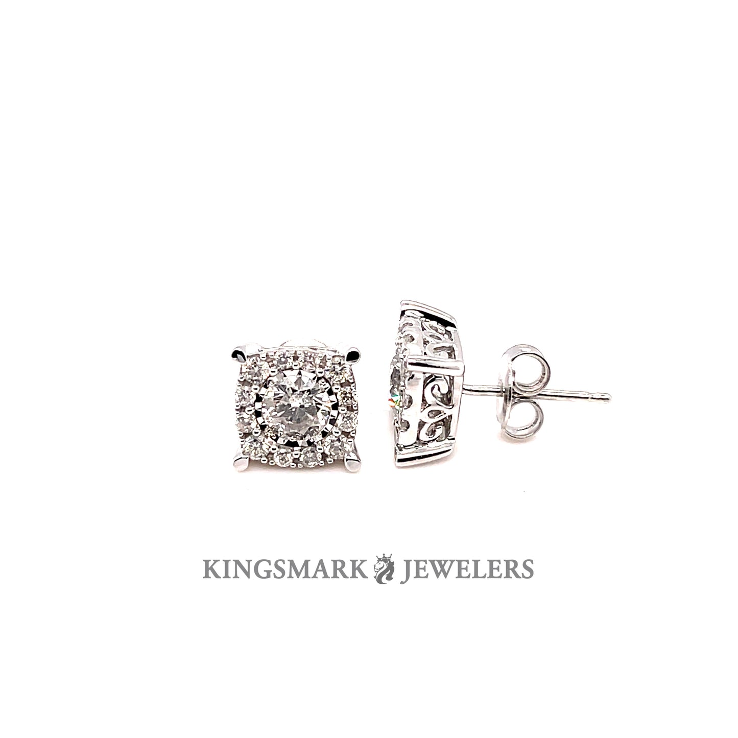 Diamond Earring