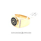 10K Gold Mens Ring