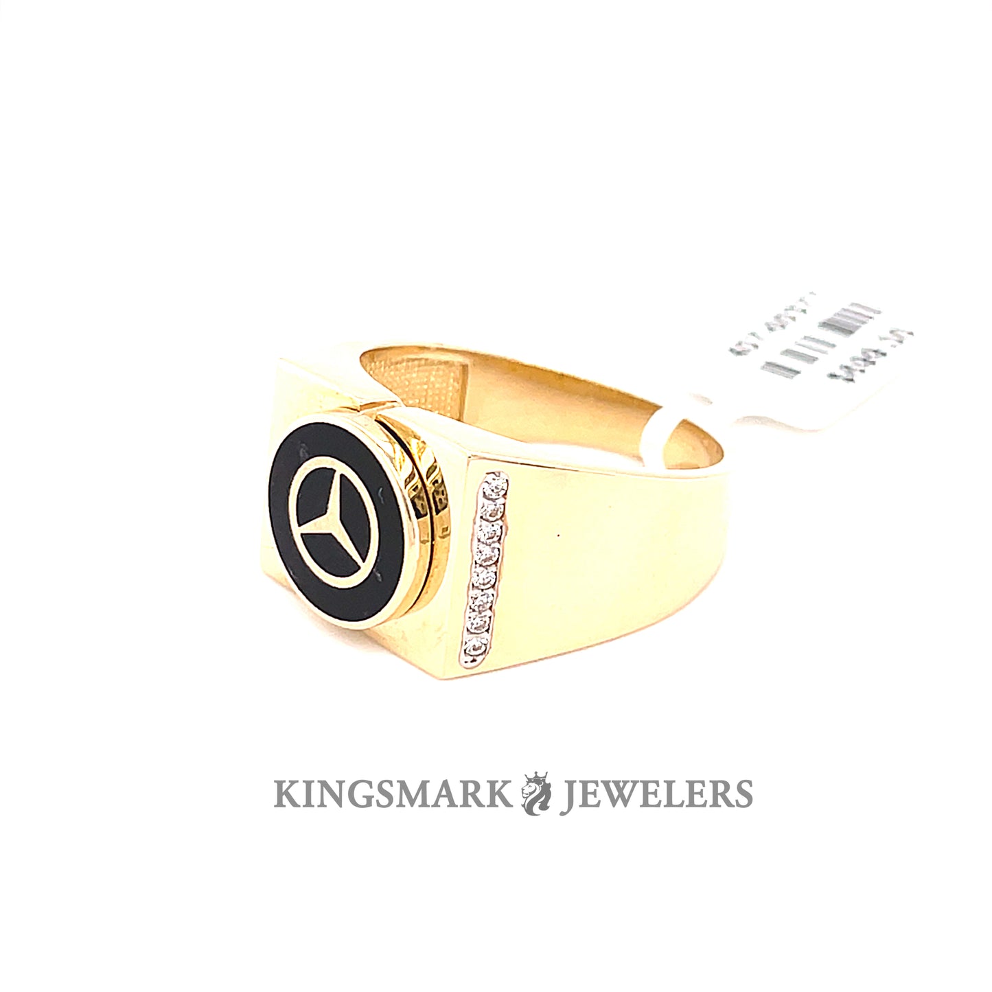 10K Gold Mens Ring