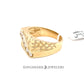 10K Gold Mens Ring