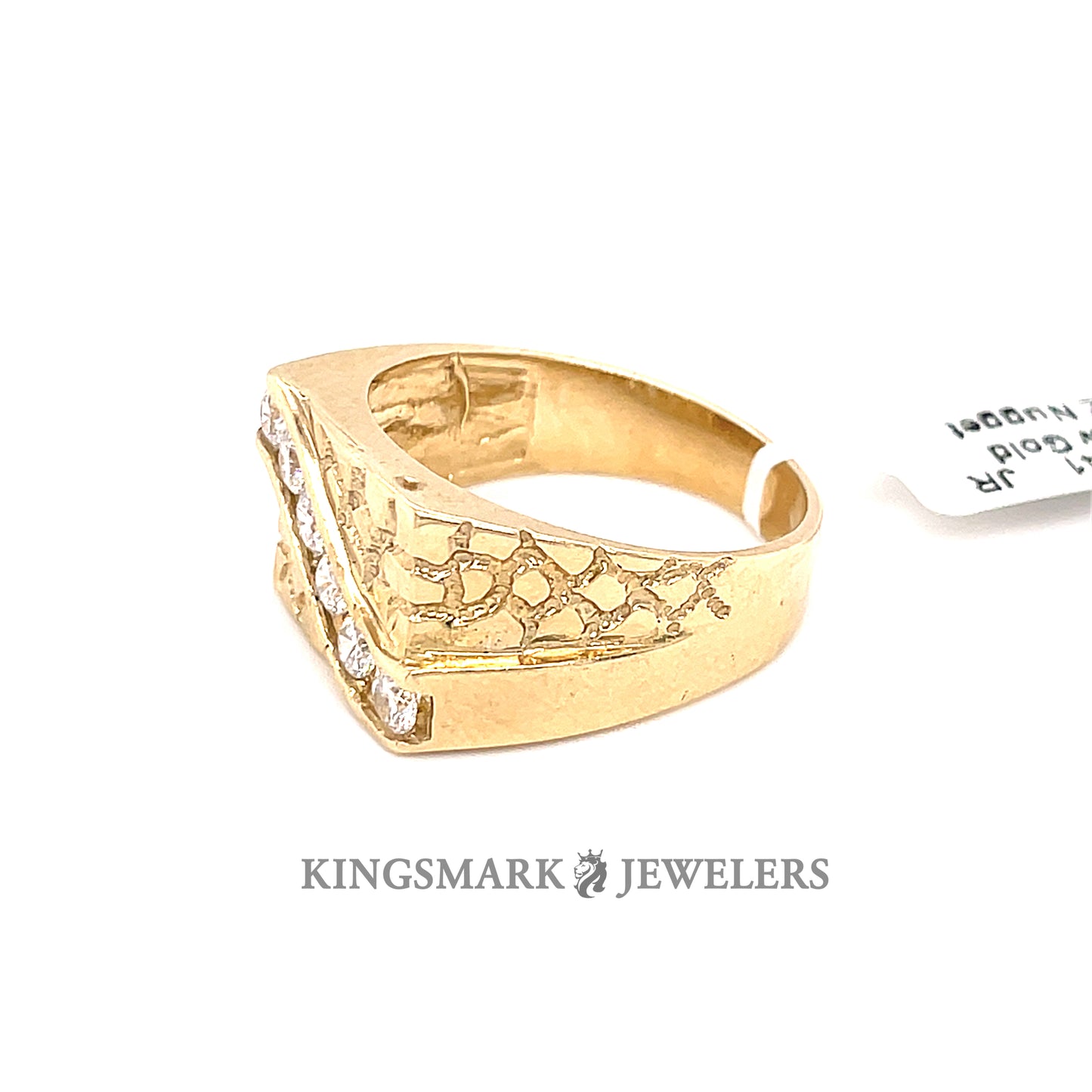10K Gold Mens Ring