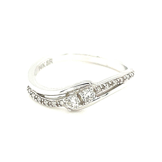 Diamond Wedding Bands - Women'